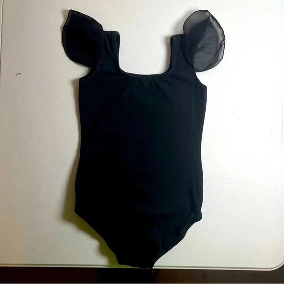 Dance Bodysuit & 7 Pairs of Tights - Size 4-6 - Picture 1 of 16